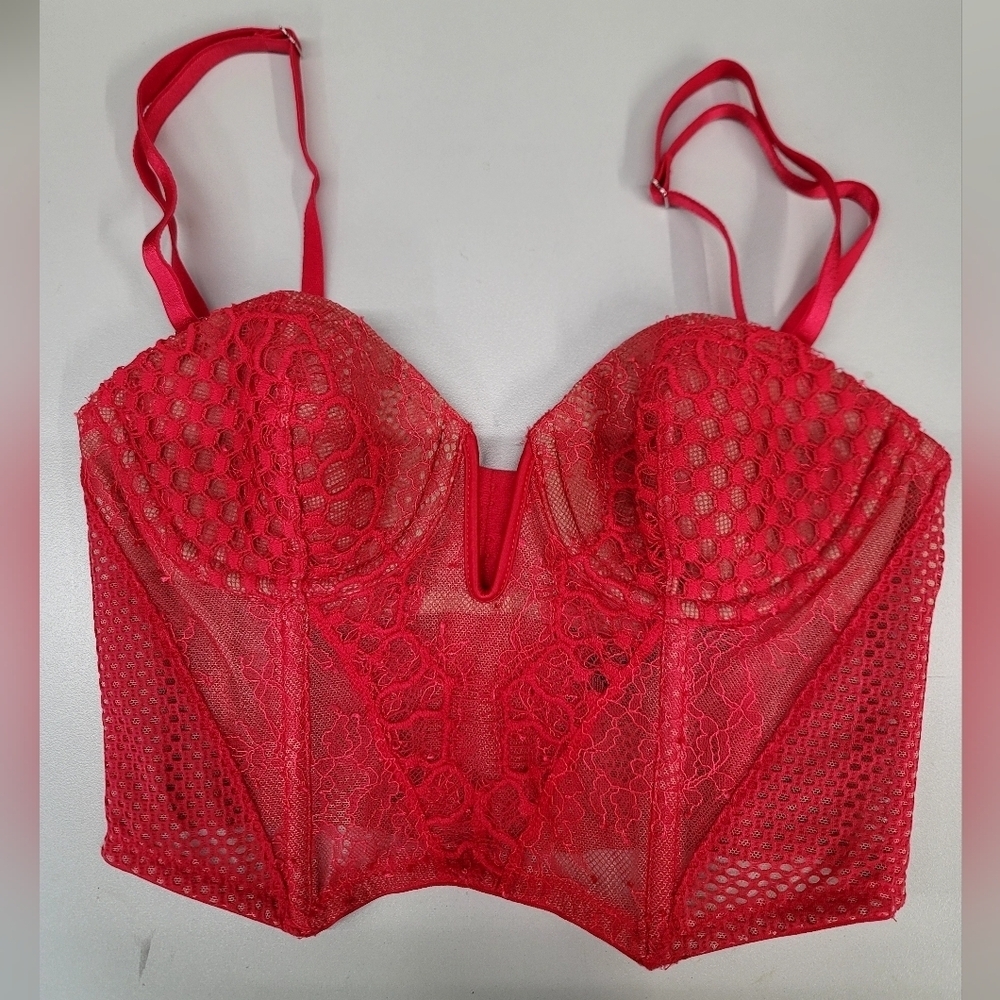 Victoria's Secret Corset sexy lace bra